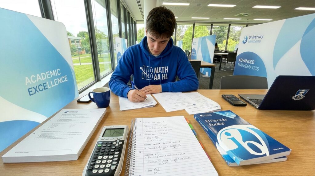 ib maths aa hl revision