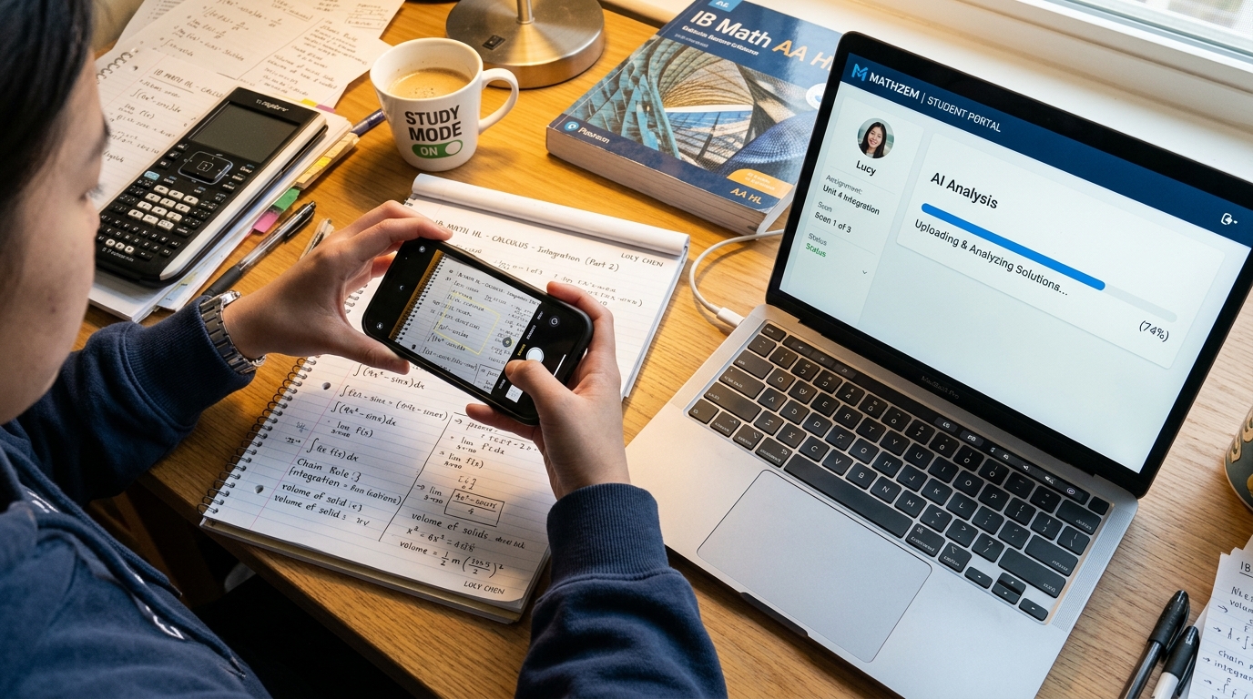 Mathzem AI Examiner Mode