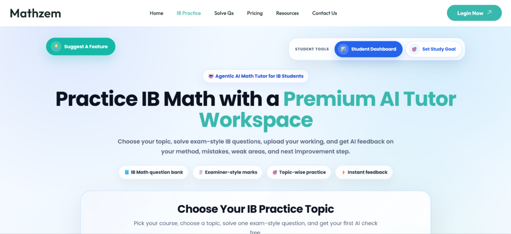 Turn IB Math Mistakes Into a Smart Study Plan