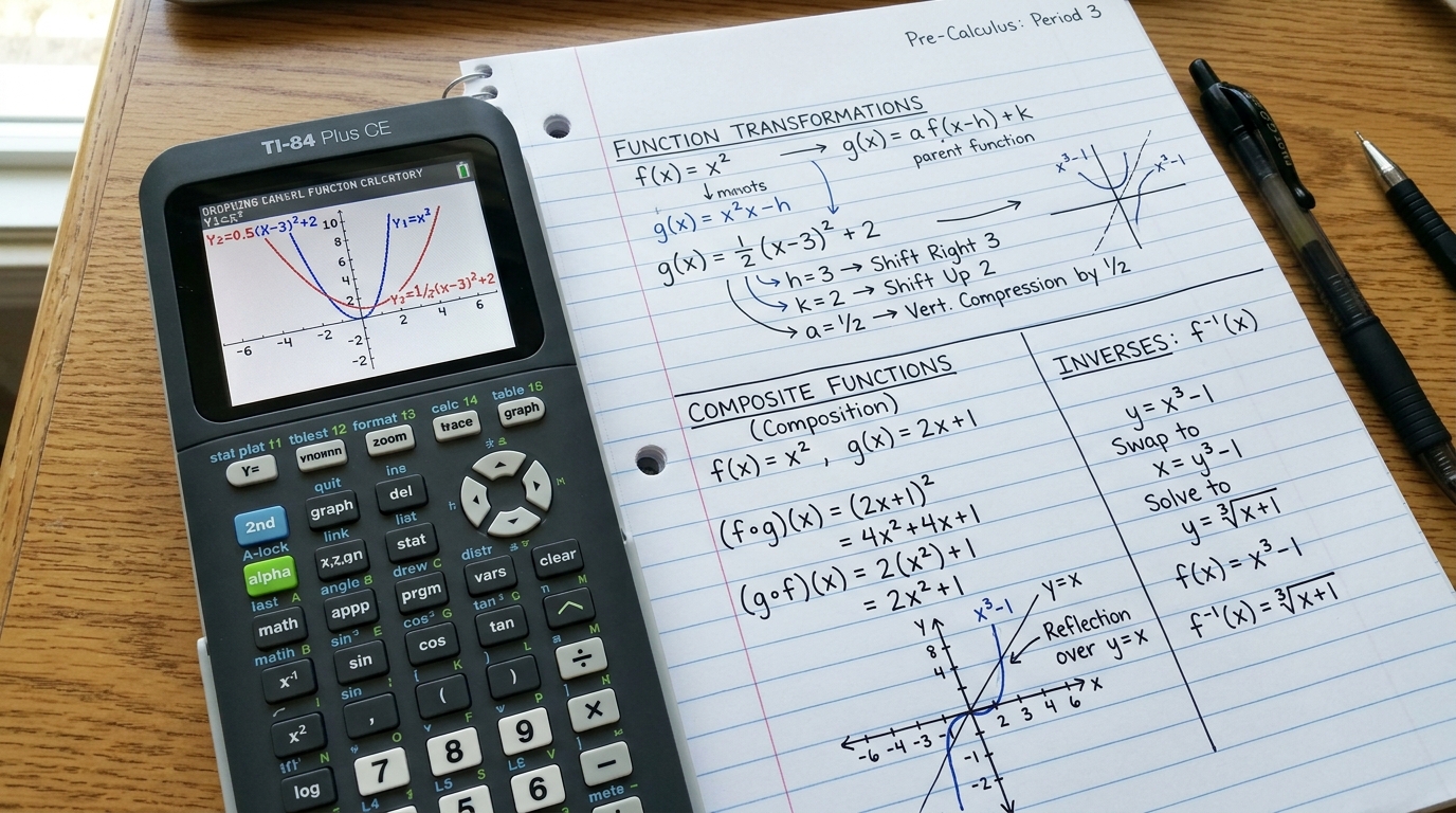 AA HL Functions Practice