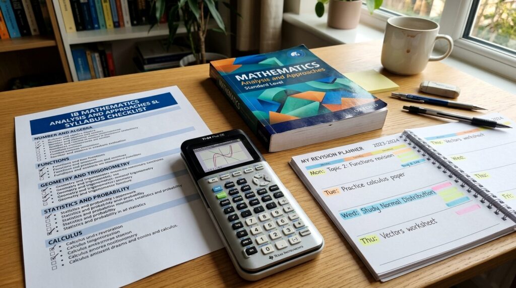 IB Maths AA SL Syllabus