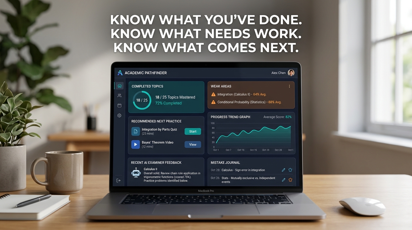 Student dashboard