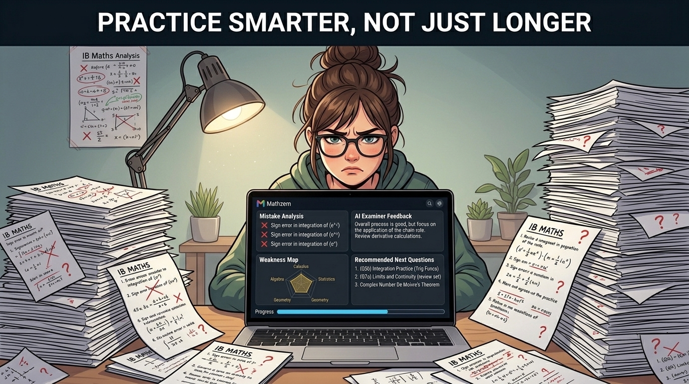 More Practice Isn't Always Enough in IB Maths