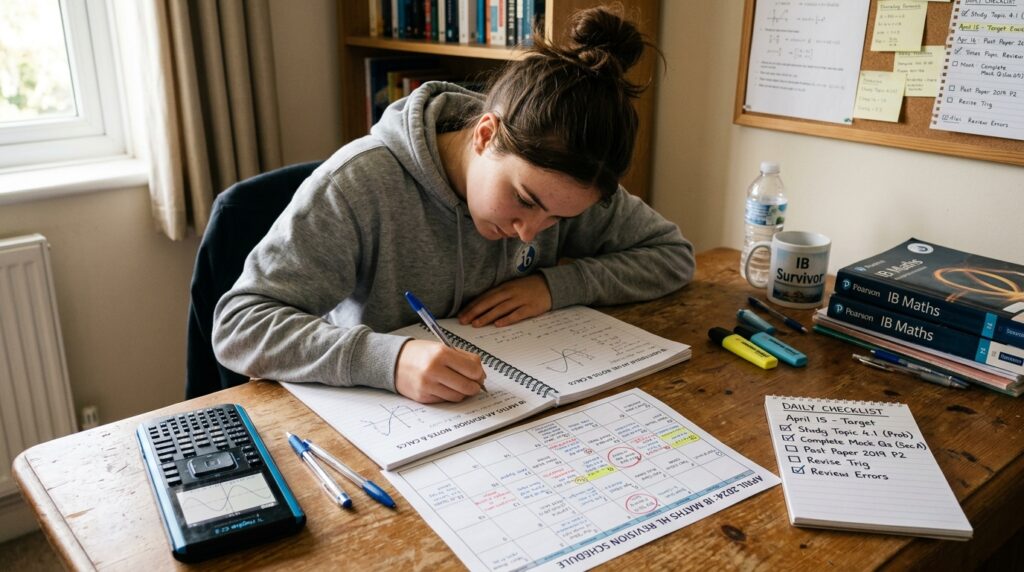 IB Maths AA HL Study plan
