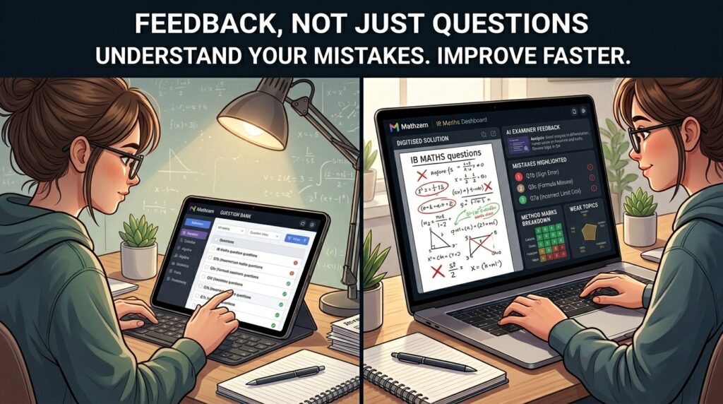 IB Maths feedback