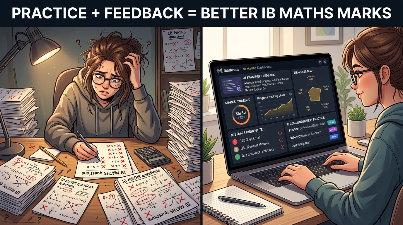 IB Maths feedback