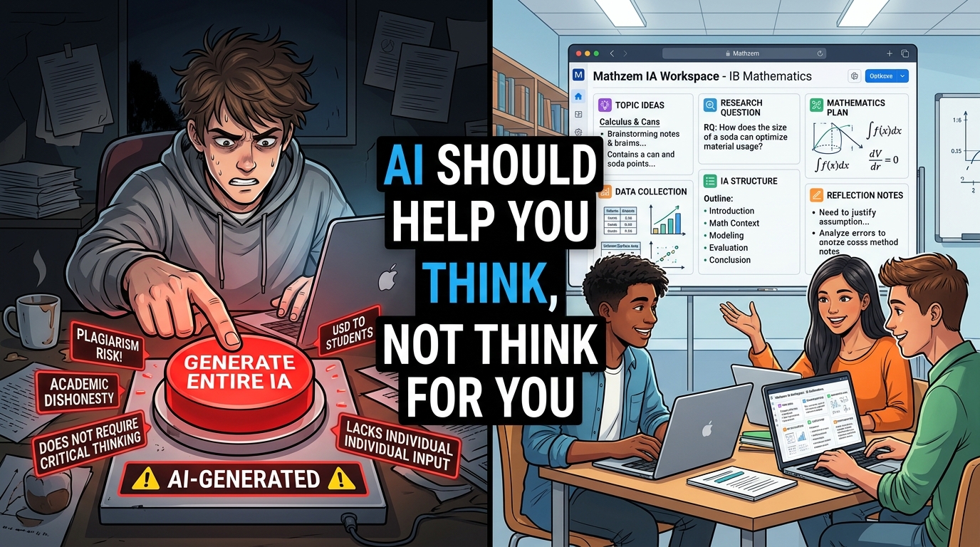 AI Should Guide