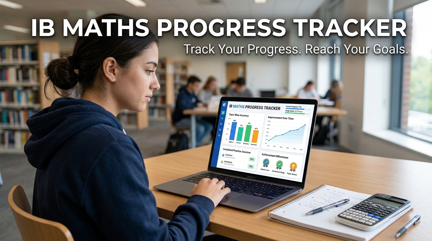 IB Math Progress Tracker