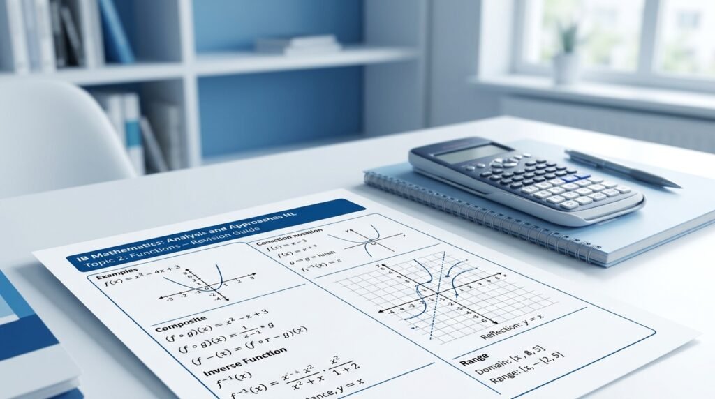 IB Maths AA HL Functions