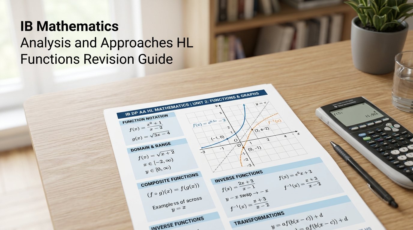 IB Maths AA HL Functions