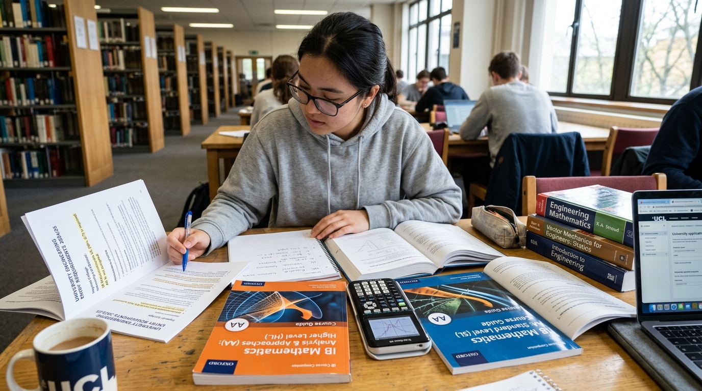 ib maths aa sl engineering