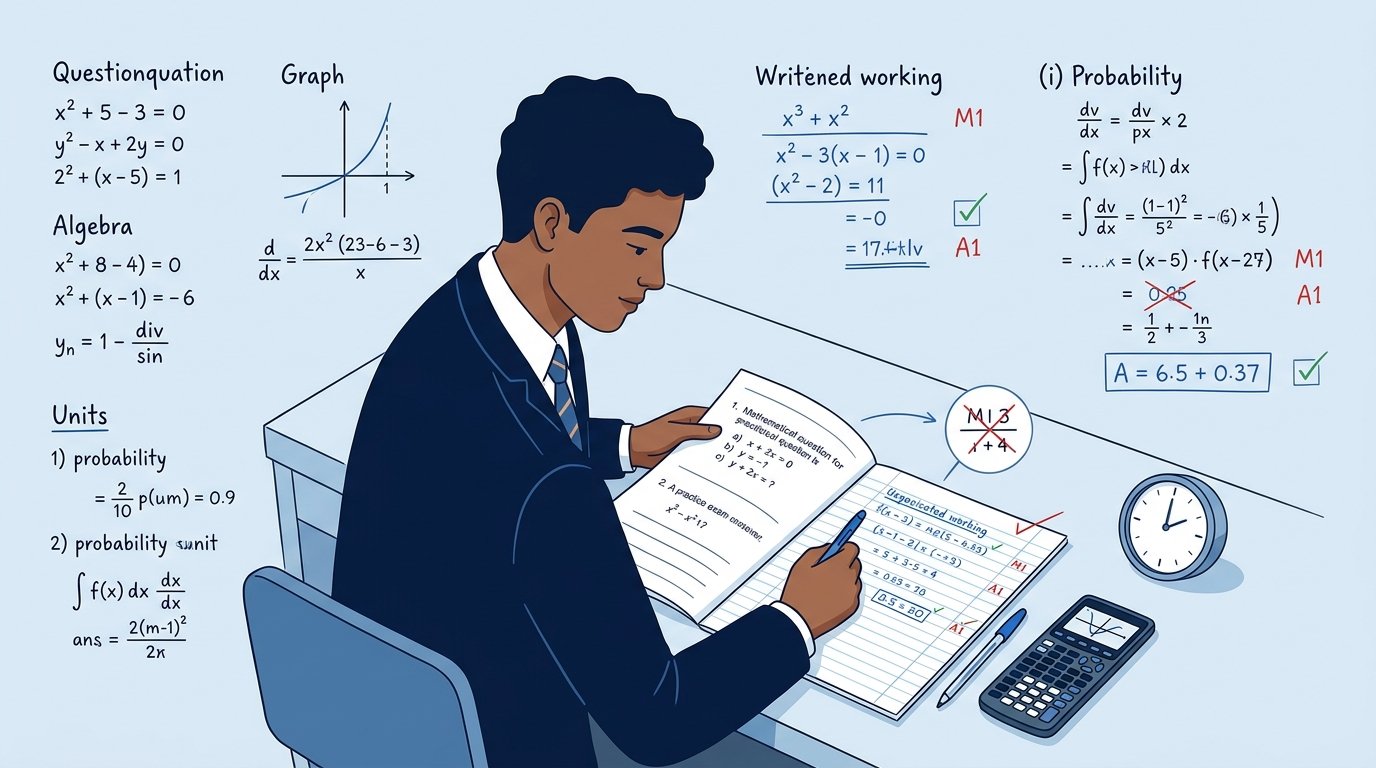 IB Math Exam Technique