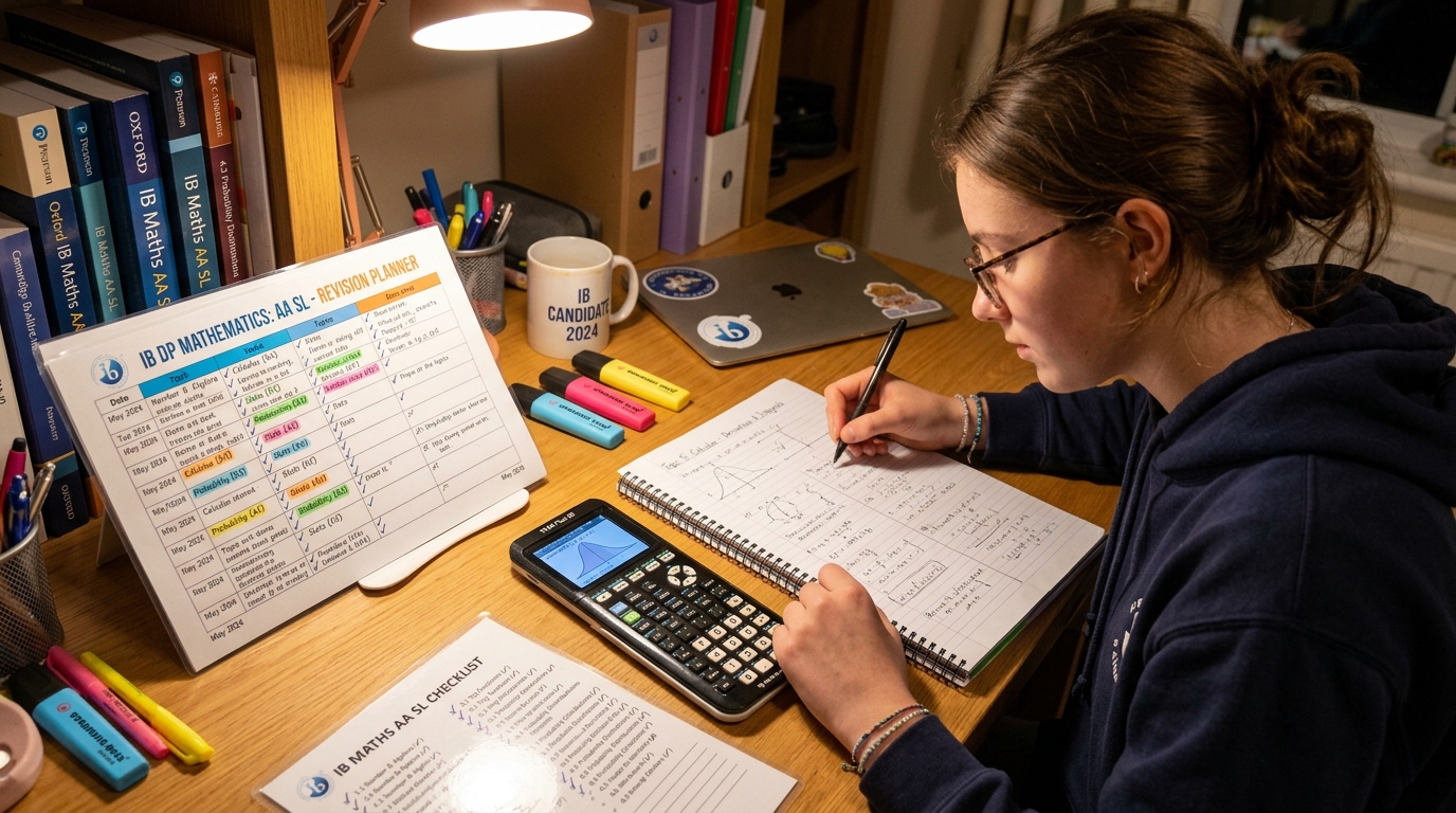 AA SL revision plan