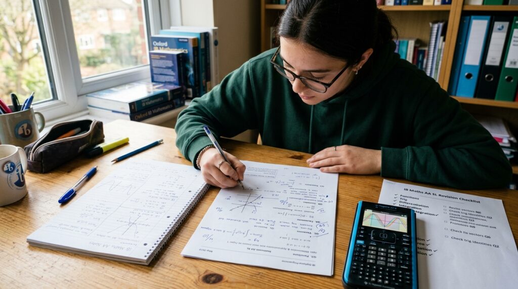 IB Maths AA SL Mistakes