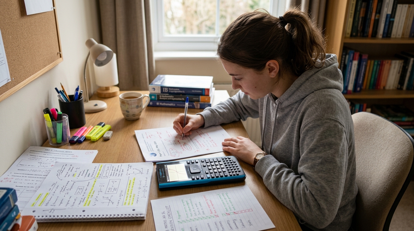 IB Maths AA SL Mistakes