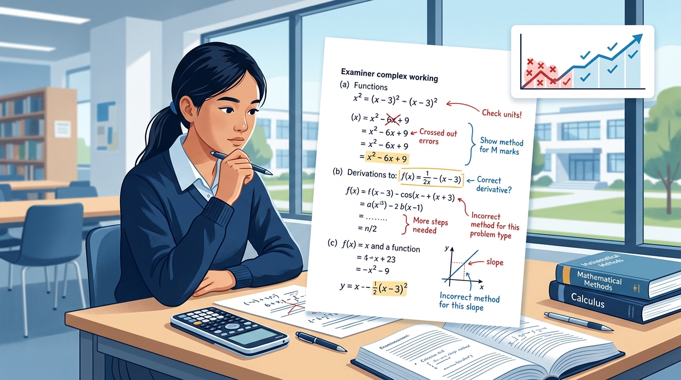 IB Math exam marks