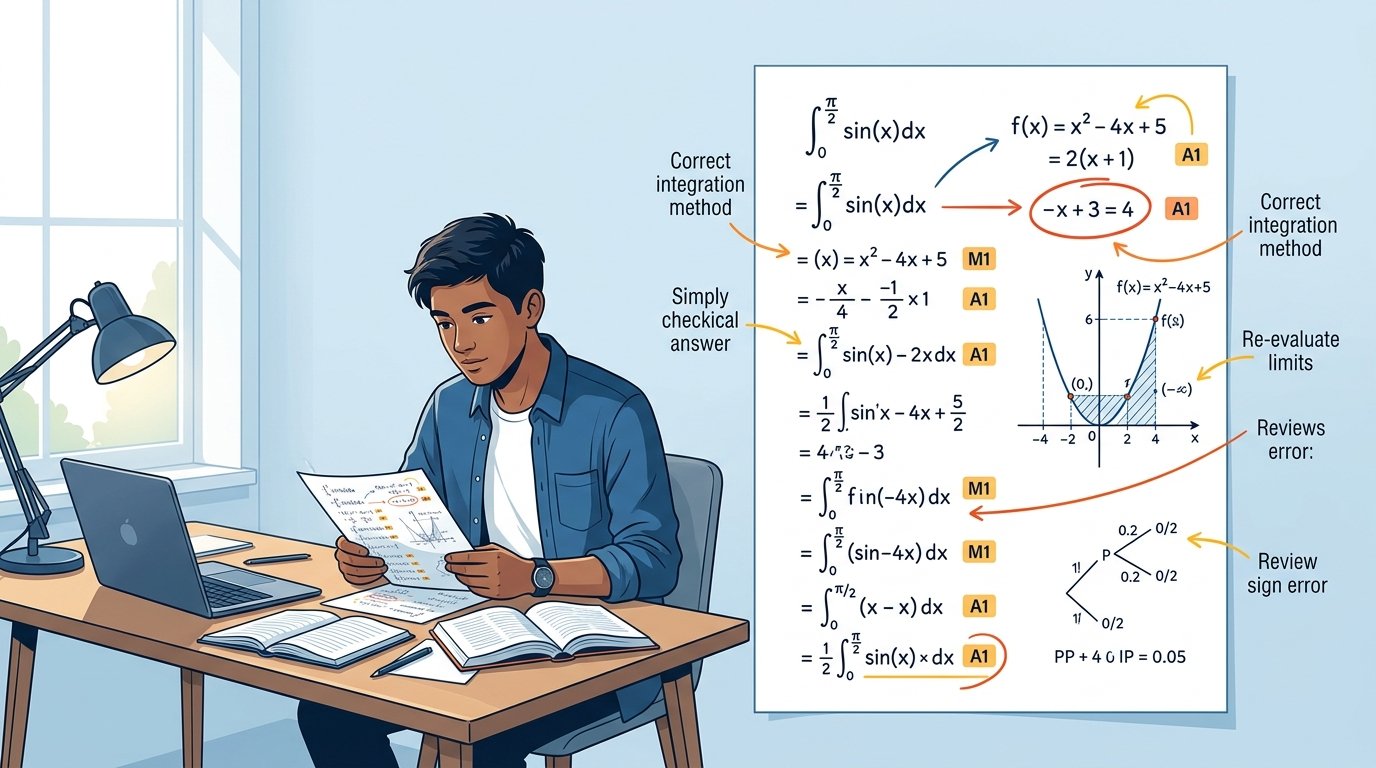 IB Math Practice Feedback