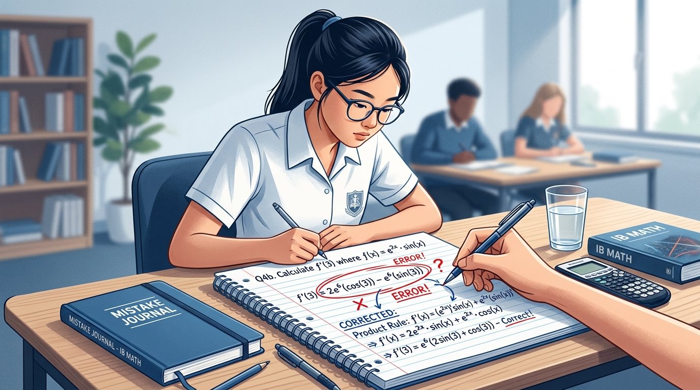 Review Incorrect IB Math Questions