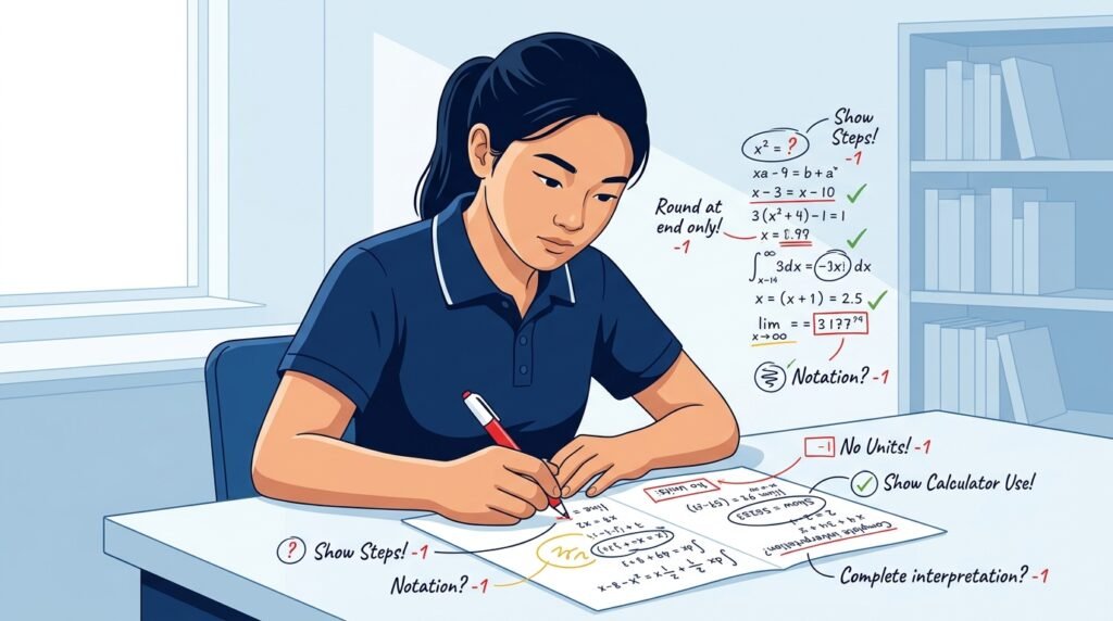 IB Math Method Marks