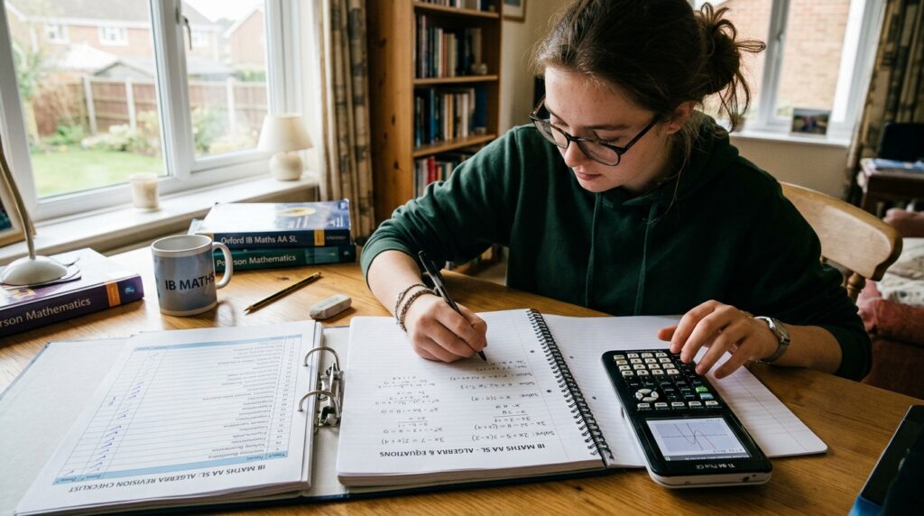 IB Maths AA SL Algebra