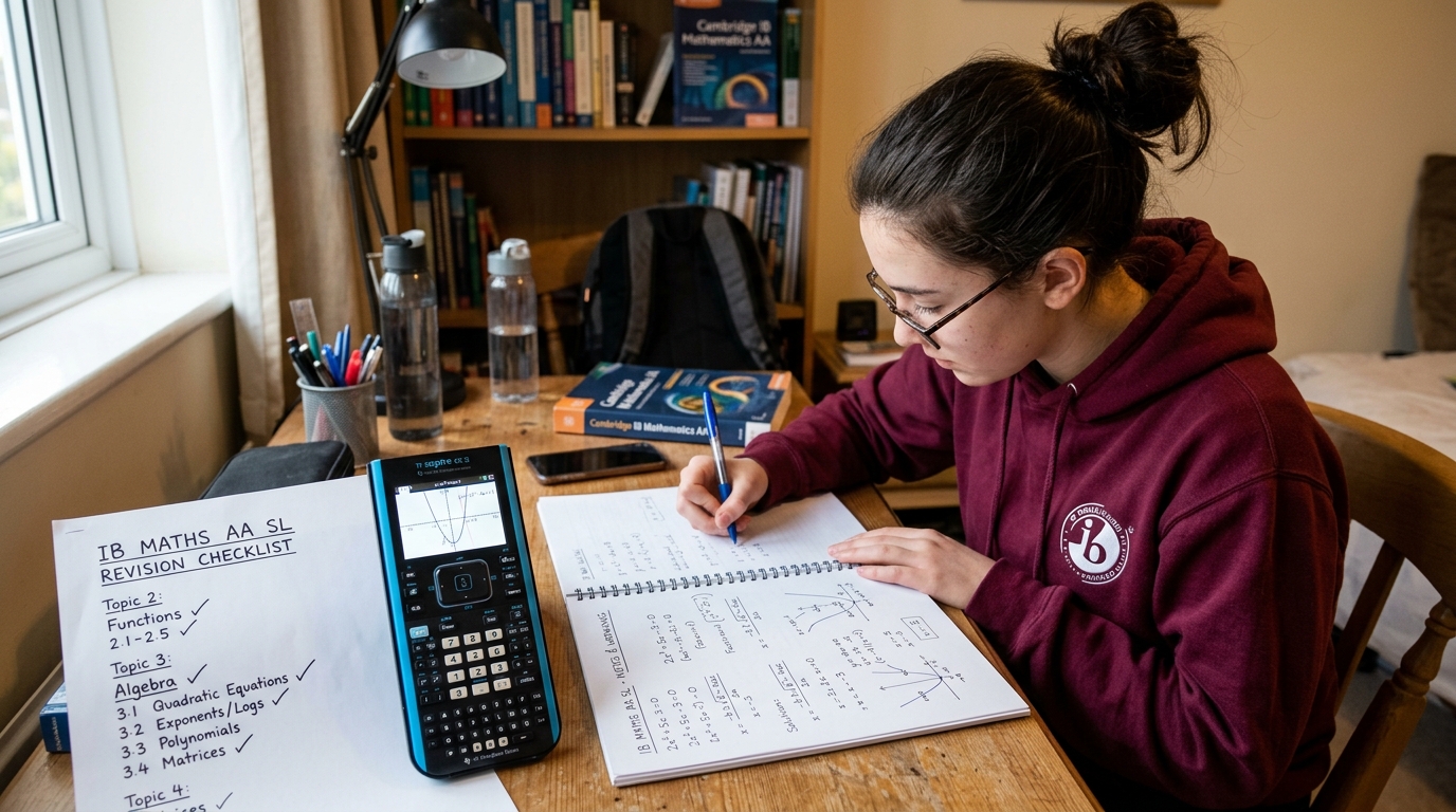 IB Maths AA SL Algebra