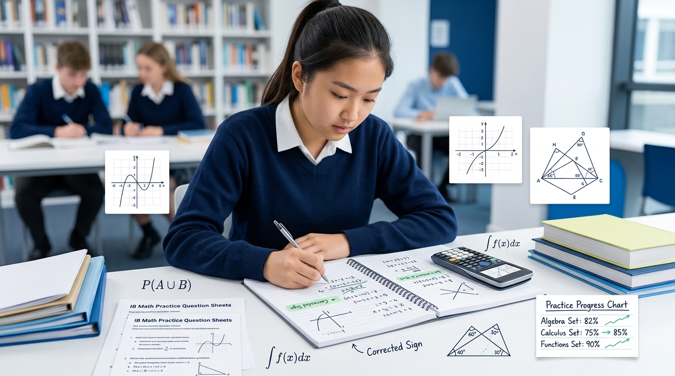 IB Math Practice Questions
