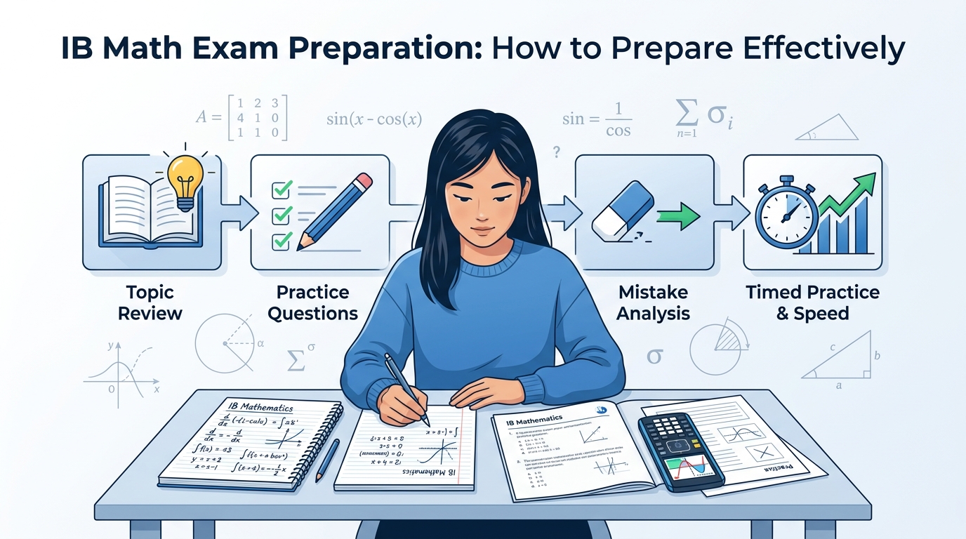 IB Math Exam Preparation