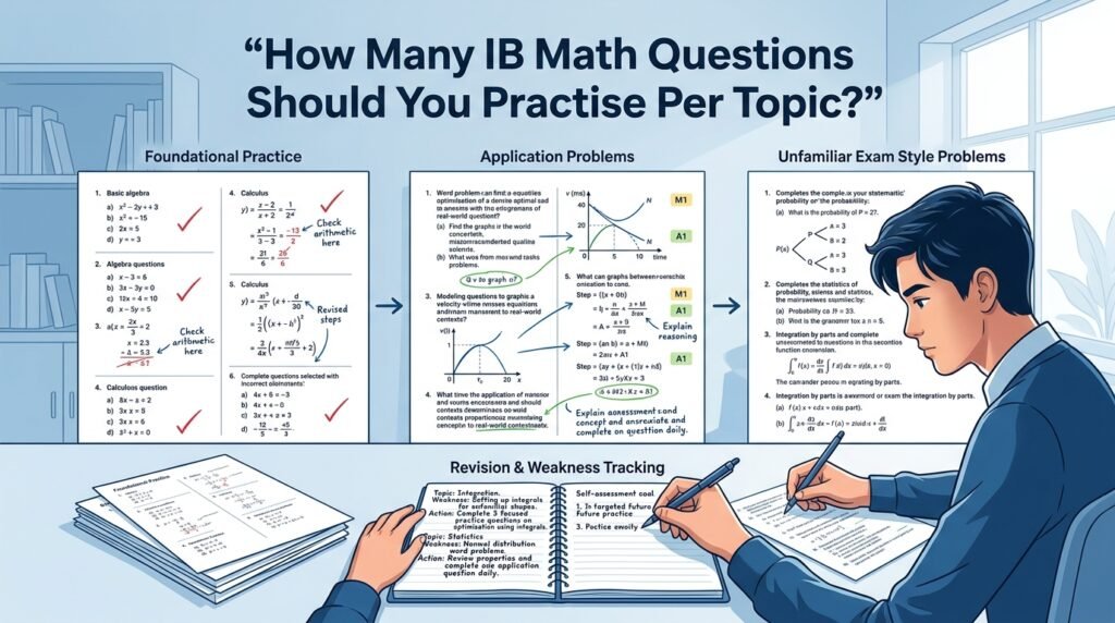 IB Math Questions to Practice