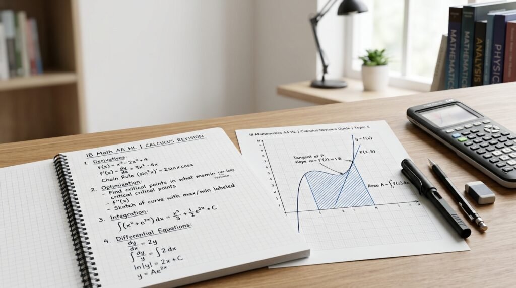 IB Maths AA HL Calculus Revision