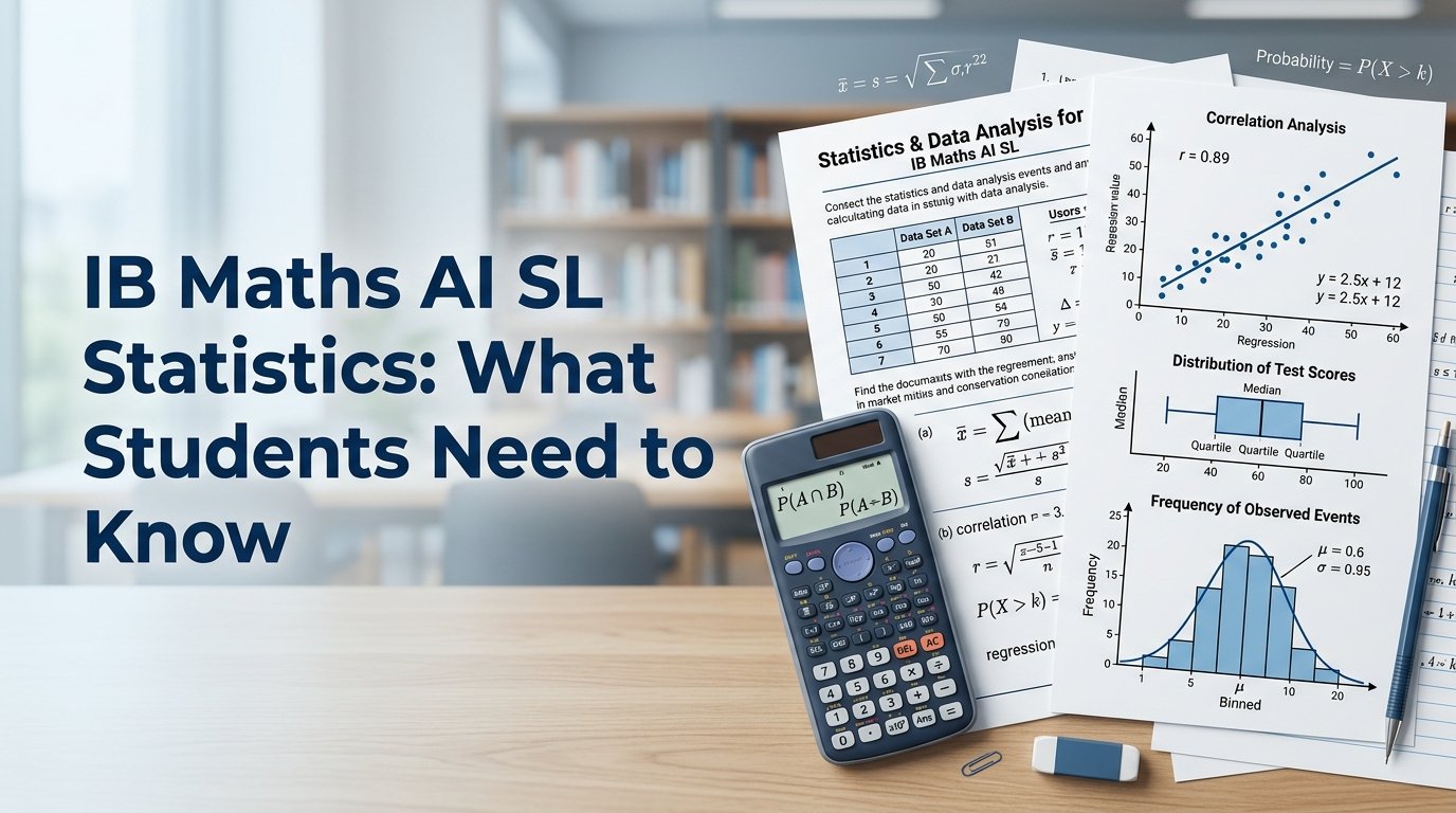 IB Maths AI SL Statistics