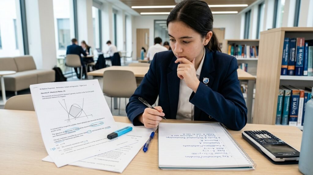Knowing IB Math Is Not Enough for Exam