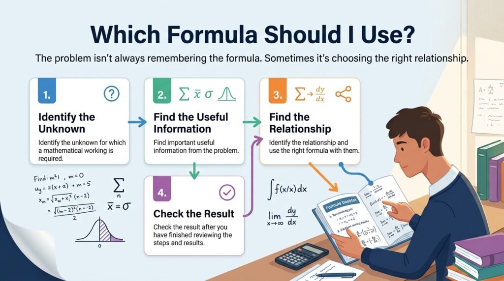 Which Formula to Use in IB Math