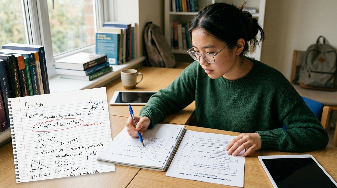 IB Math Mark Scheme