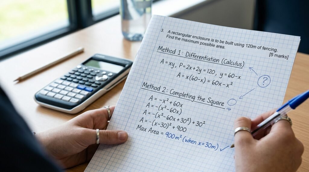 Knowing IB Math Is Not Enough for Exam