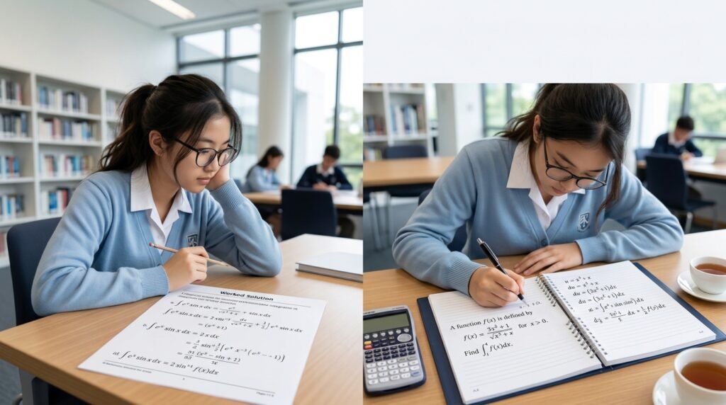 IB Math Solution Is Not Enough
