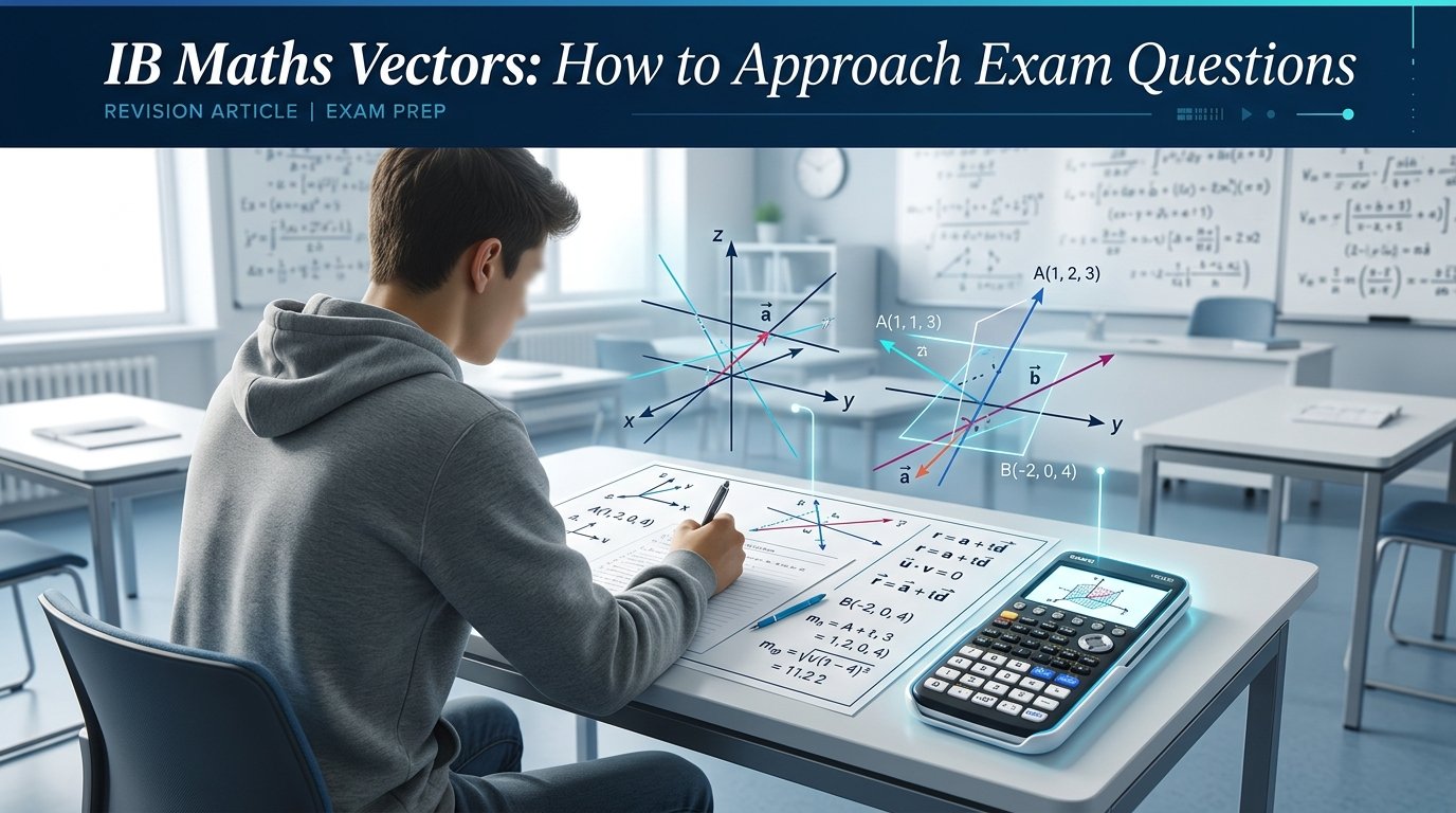 IB Maths Vectors