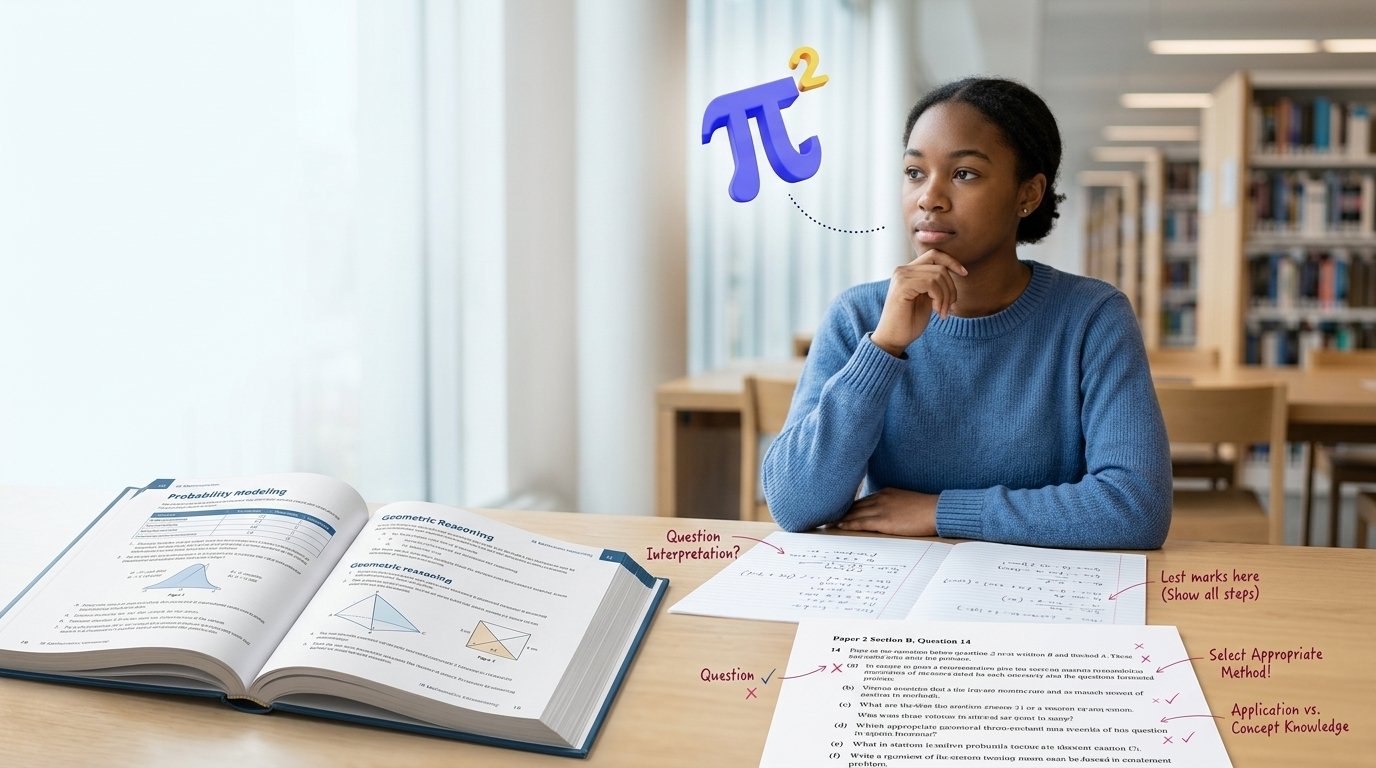 Knowing IB Math Is Not Enough for Exam