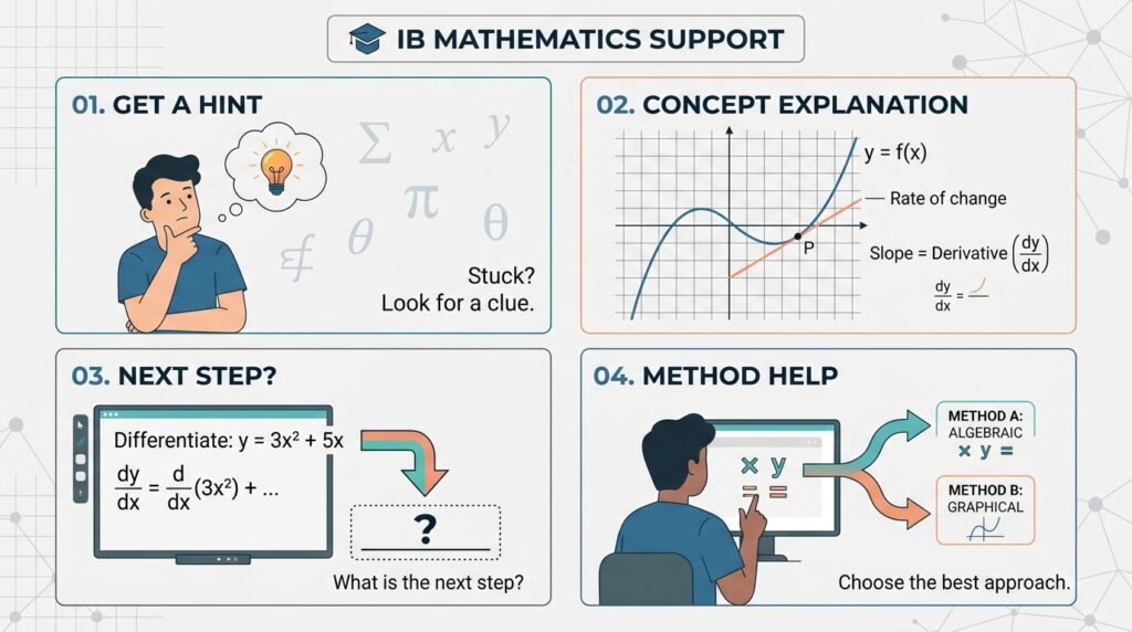 AI Tutor solve IB Math