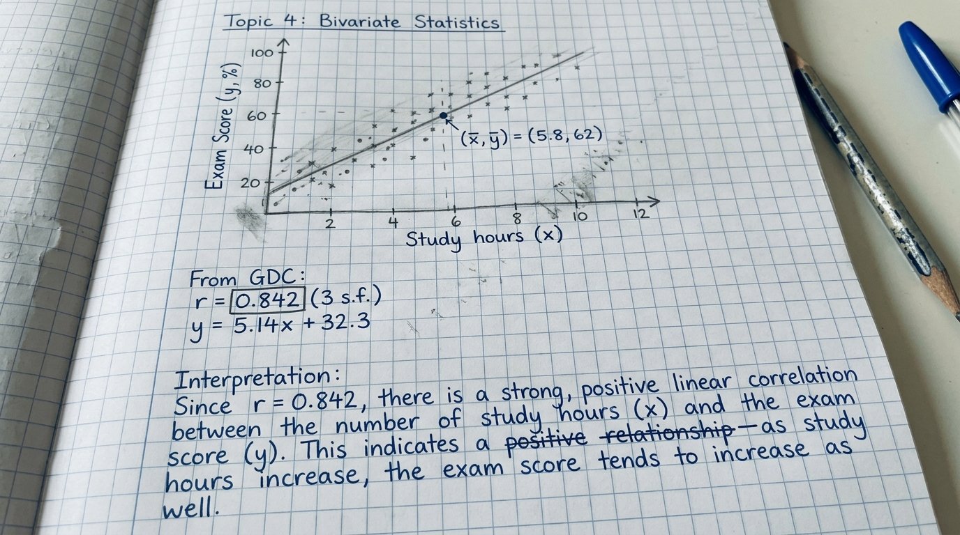 Interpret Statistics in IB Math AI