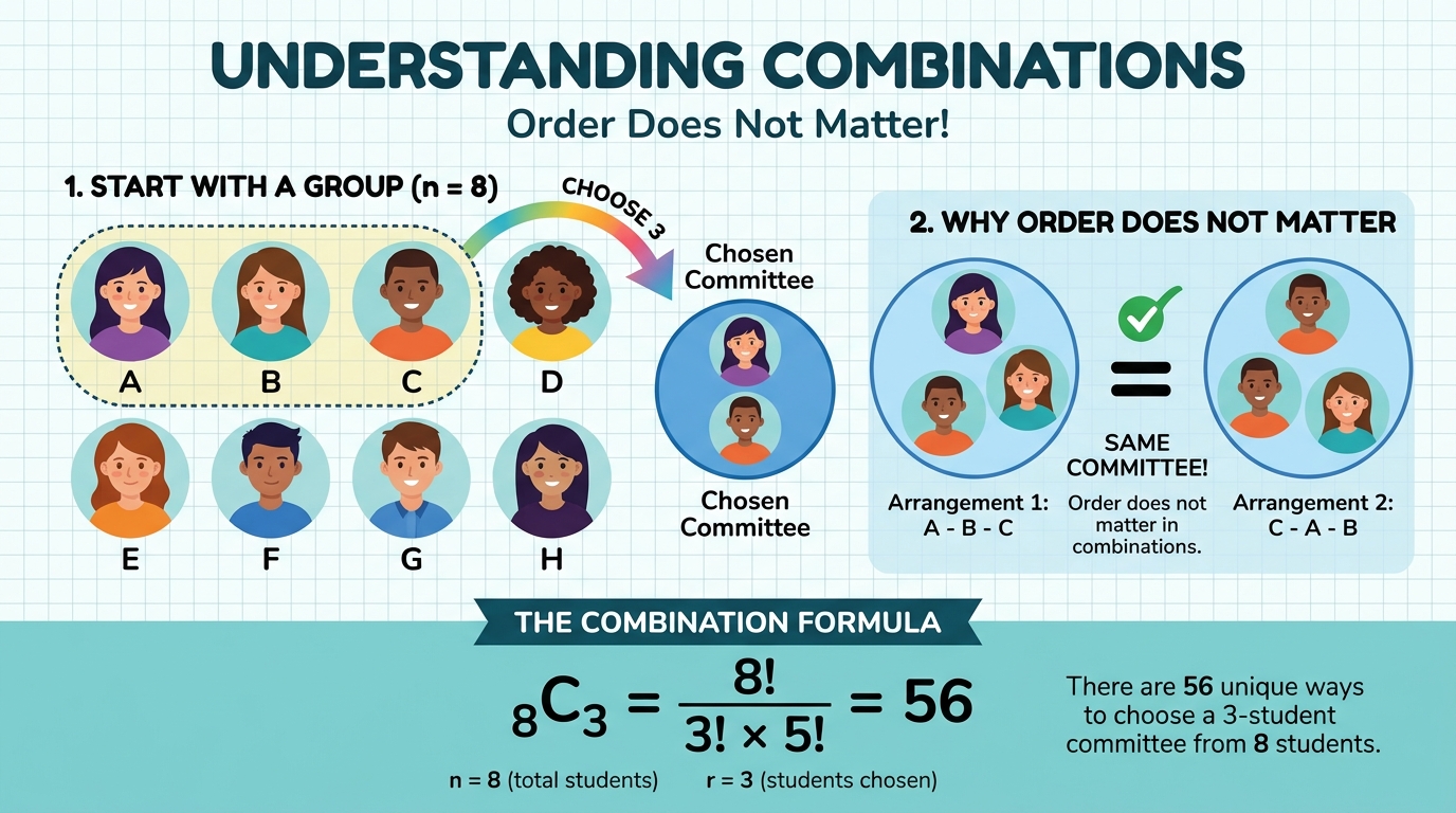 IB Maths AA HL Permutations and Combinations
