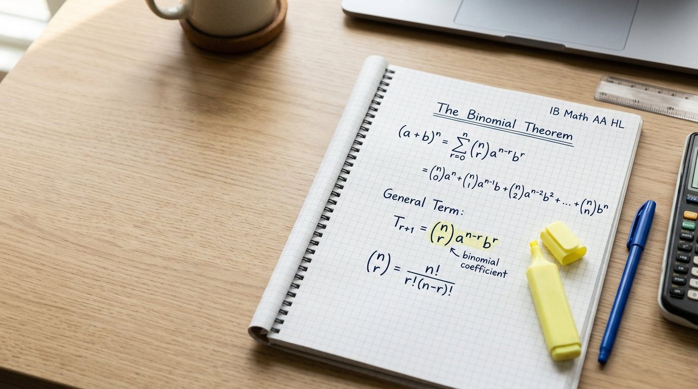 IB Math AA HL Binomial Theorem