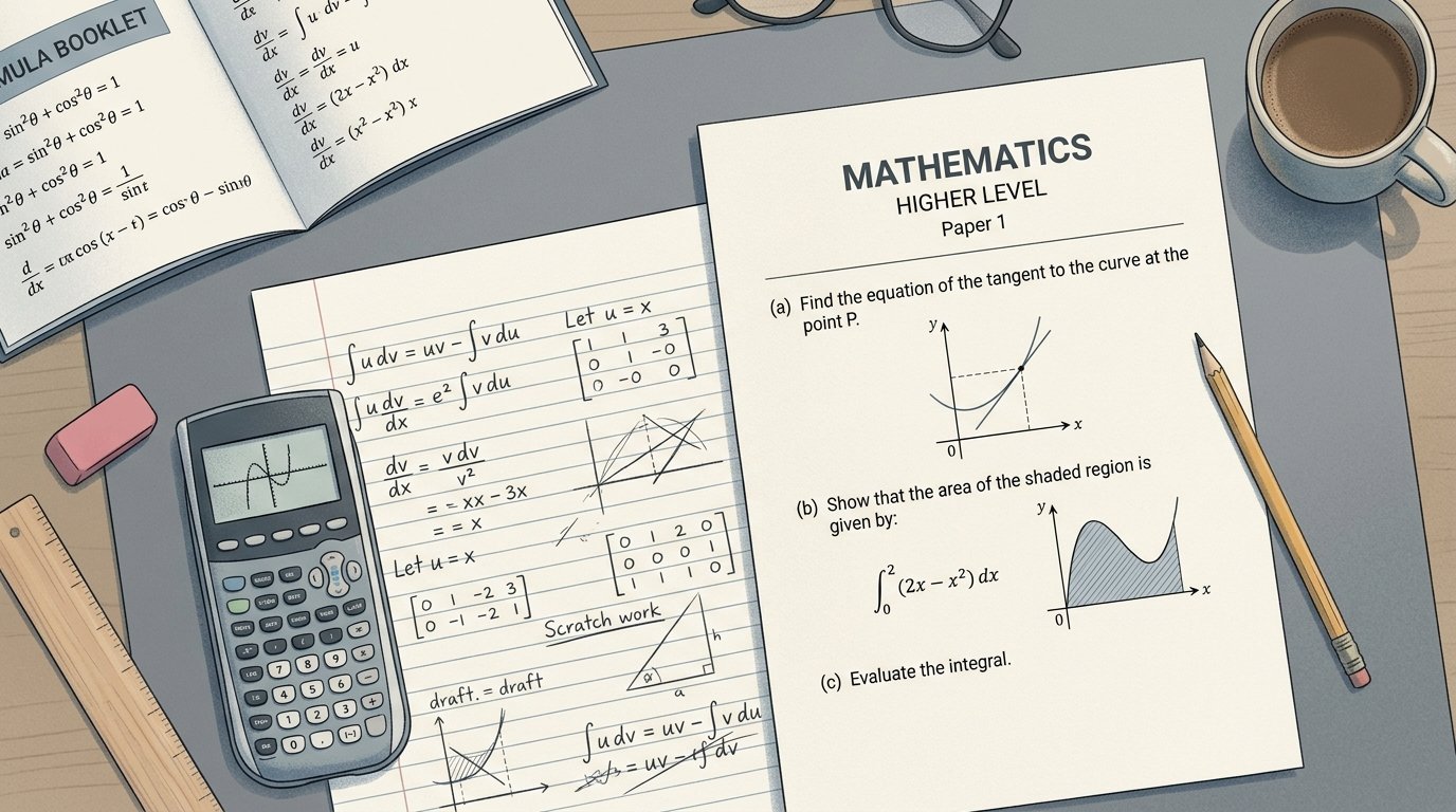 IB math paper 3 questions