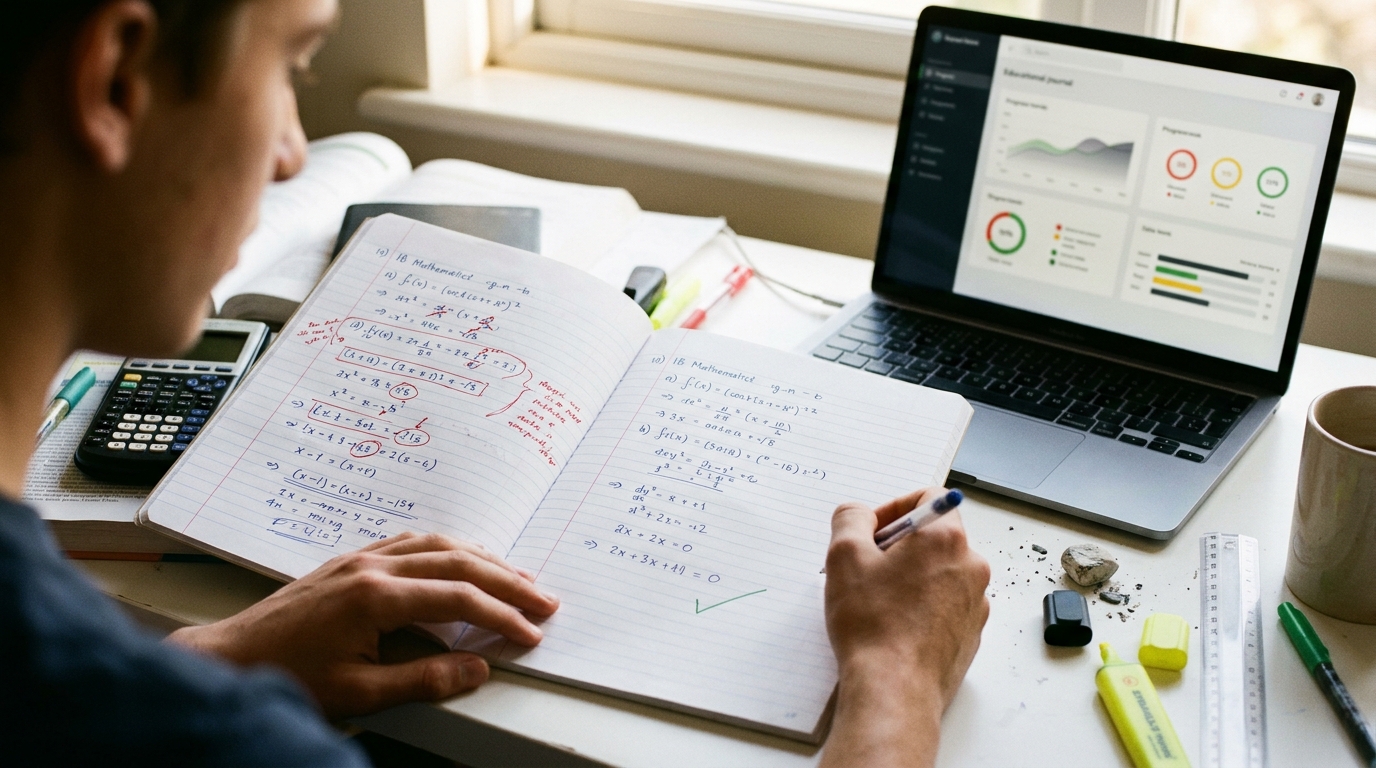 Mistake Journal for IB Math Revision