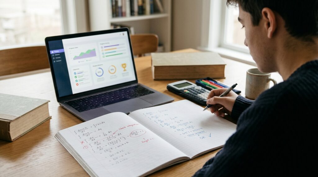 Mistake Journal for IB Math Revision
