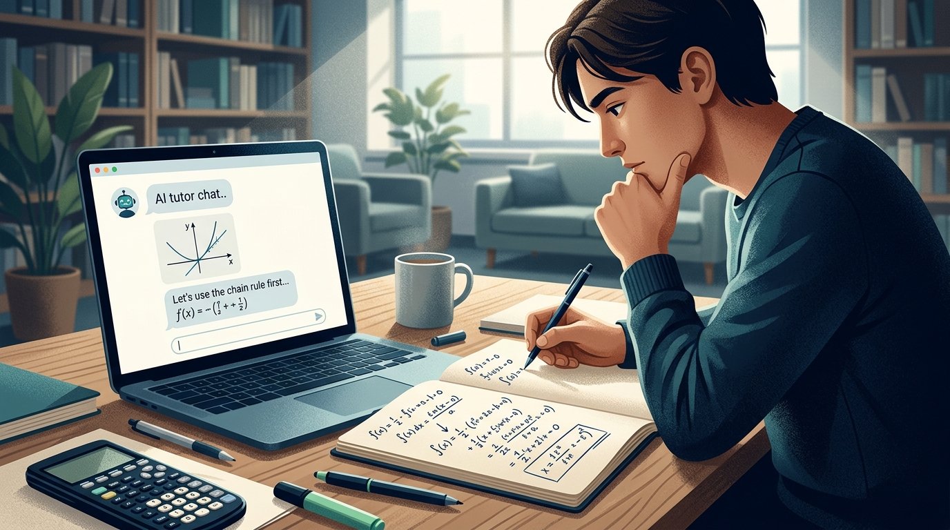 AI Tutor solve IB Math