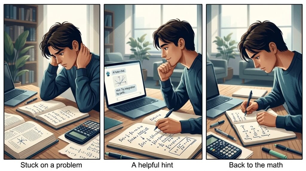 AI Tutor solve IB Math