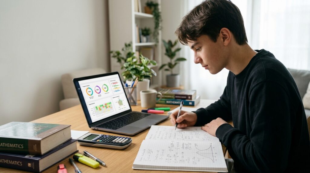 Personalized Your IB Math Learning